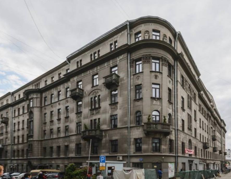 Офисно-жилой комплекс «Соляной Двор»