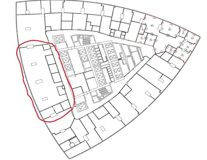 Офис 396 м² в Федерация, Москва, Пресненская набережная, 12 — фото 2